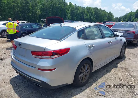 2019 Kia Optima Lx из США, поврежденный, VIN 5XXGT4L3XKG345802